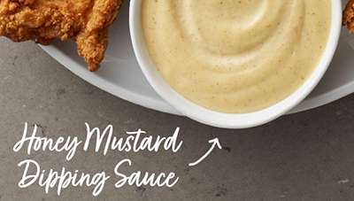 honey mustard dipping sauce