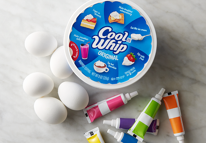 step one cool whip marbleized eggs