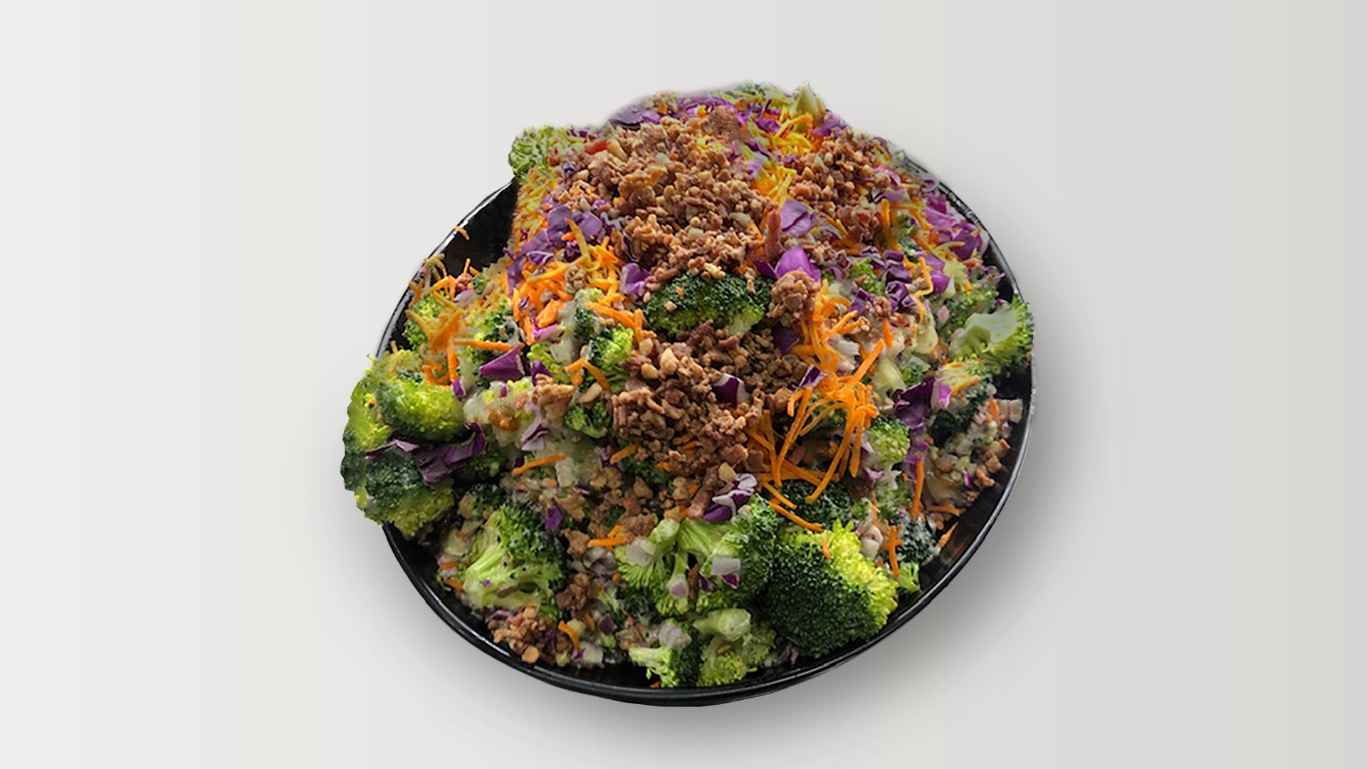 broccoli bacon salad part of cub's easter ham dinner