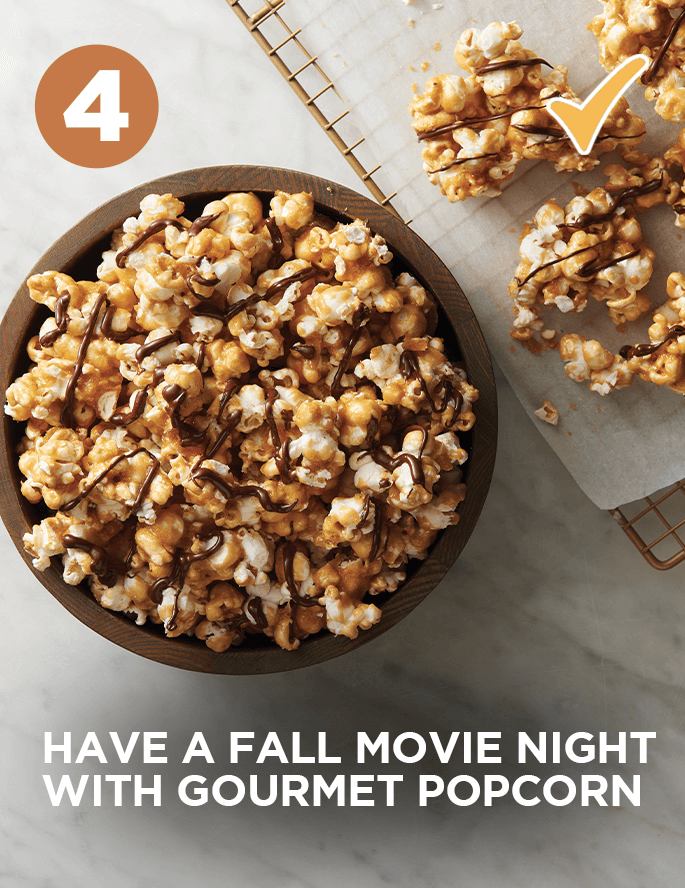 have a fall movie night