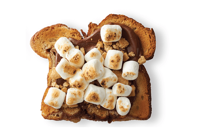 nutella smores