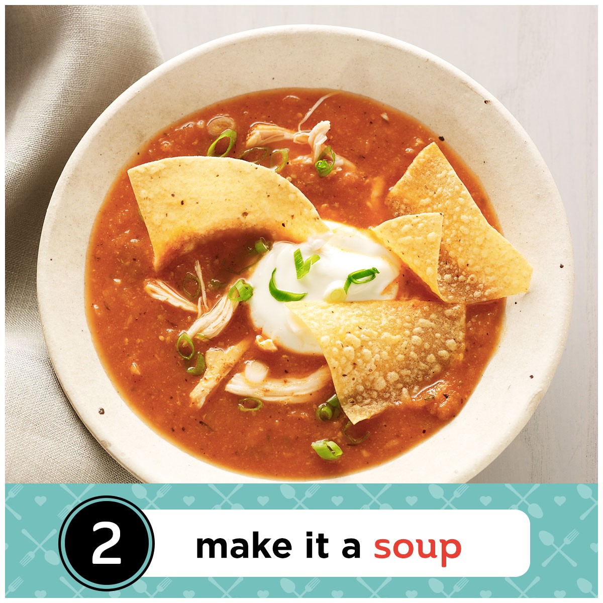 make it a soup