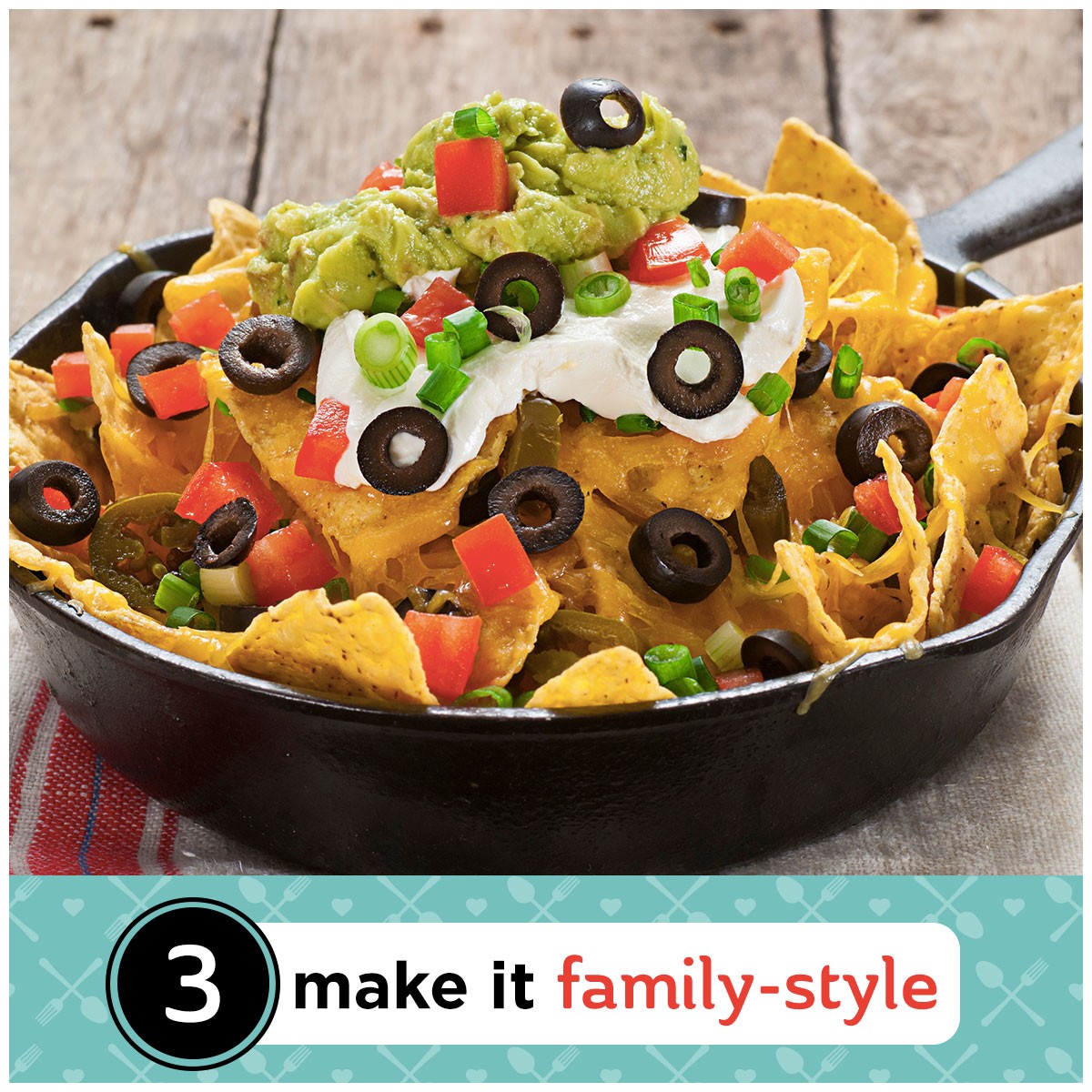 make it family style