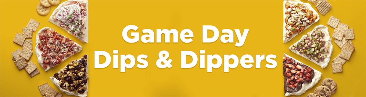 game day dips & dippers