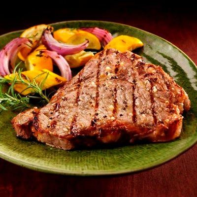 Garlic Peppercorn Steak