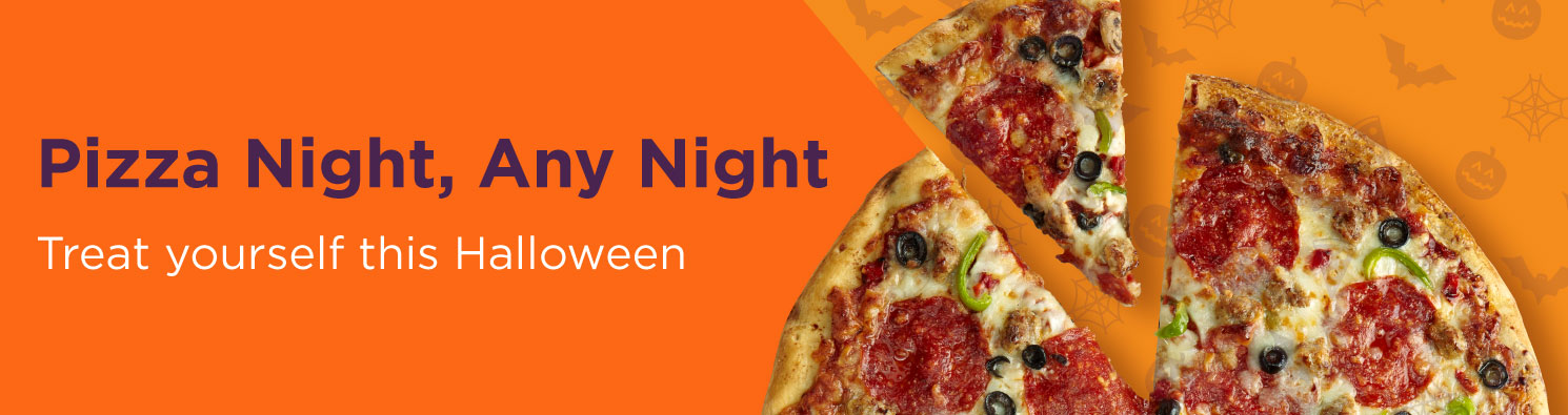 halloween pizza