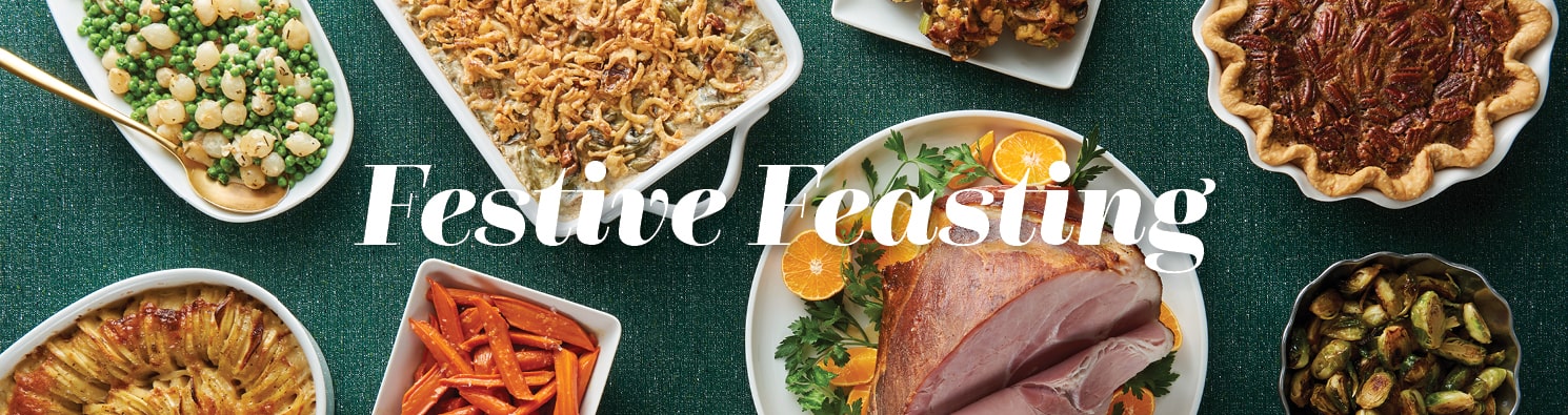 festive feasting