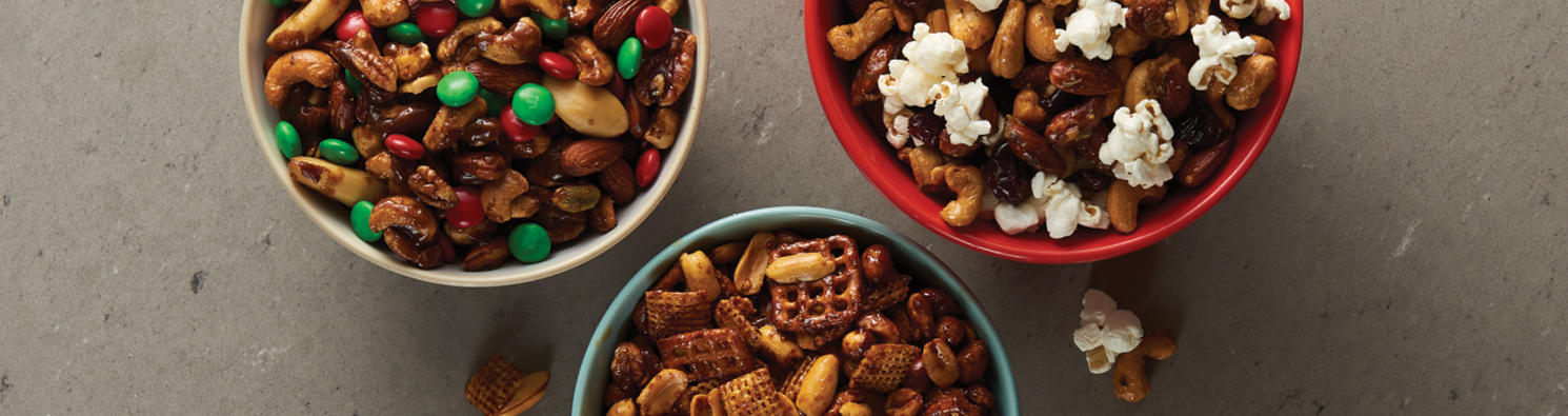 Holiday Snacks: Spiced Nuts