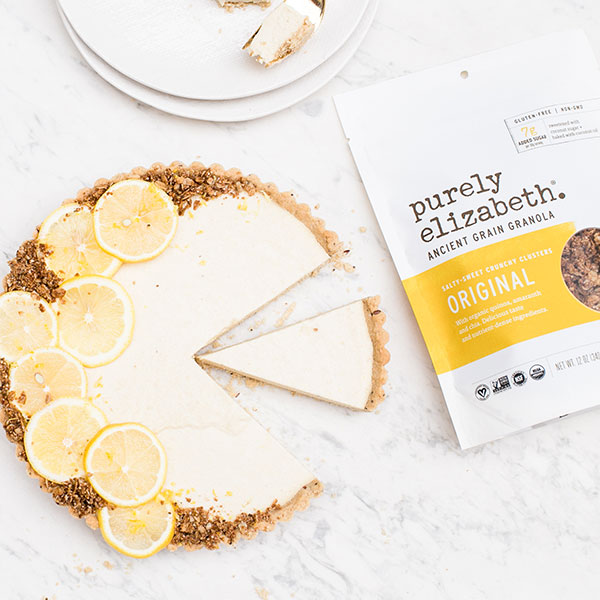 PURELY ELIZABETH LEMON TART