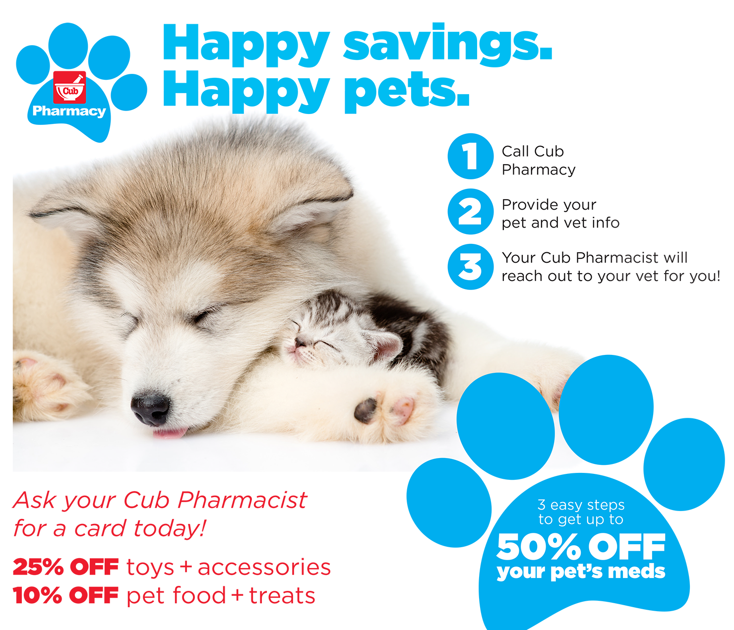 Pet Club, Discounted Pet Meds, Food & Supplies