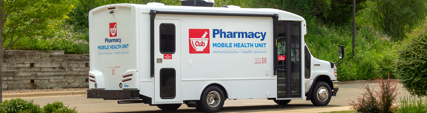 cub pharmacy mobile health unit