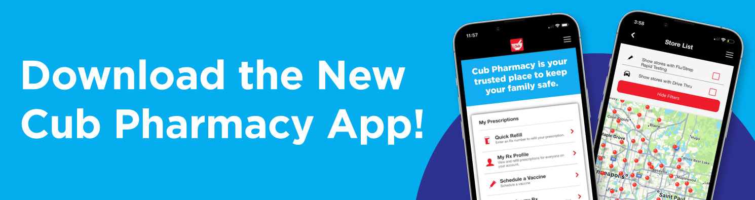 download the new cub pharmacy app