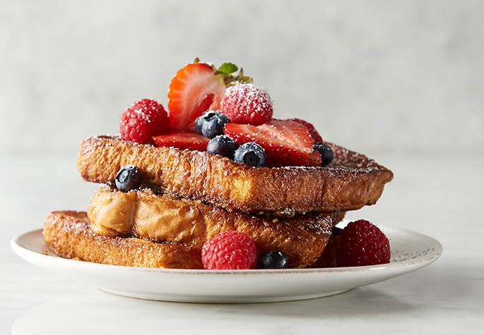 Caramelized Spiced French Toast