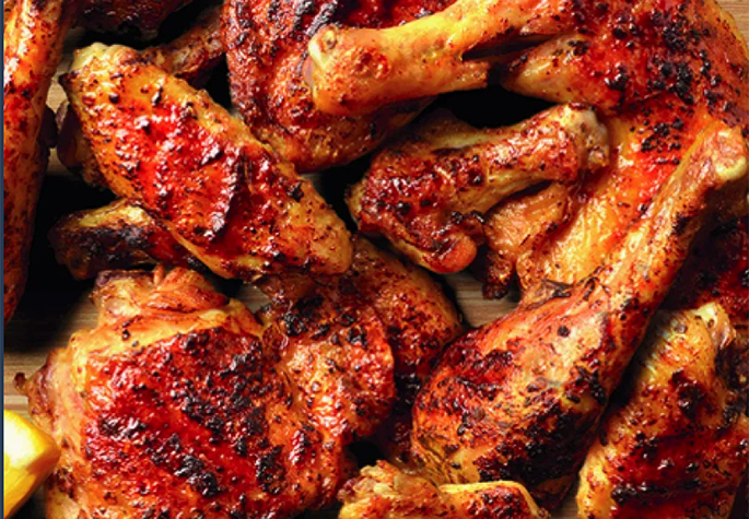 Cumin Chili Chicken Wings with Kingsford® Signature Flavors