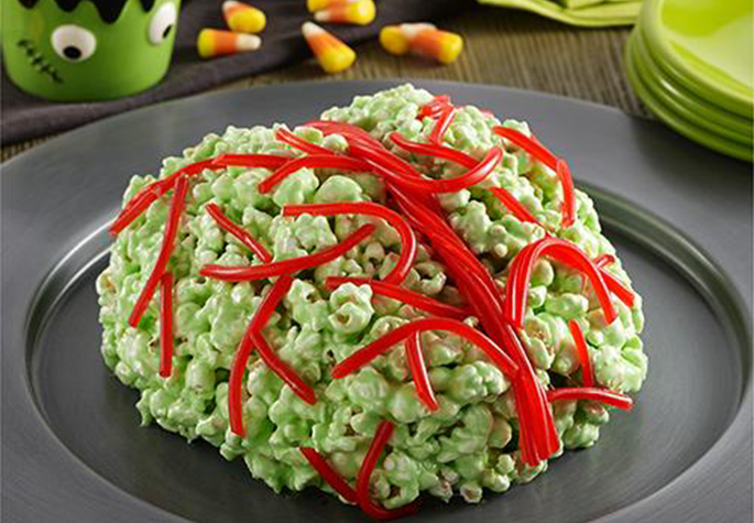 Frankenstein Popcorn 'Brain'