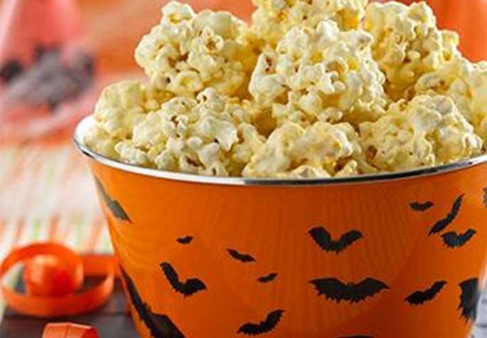 Oooey-Gooey Popcorn Balls