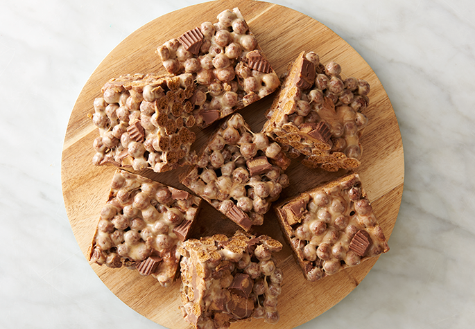 Peanut Butter Cup Bars