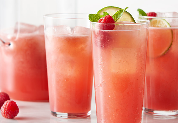 raspberry limeade