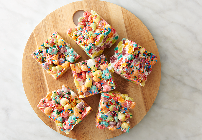 Silly Rabbit Trix Bars