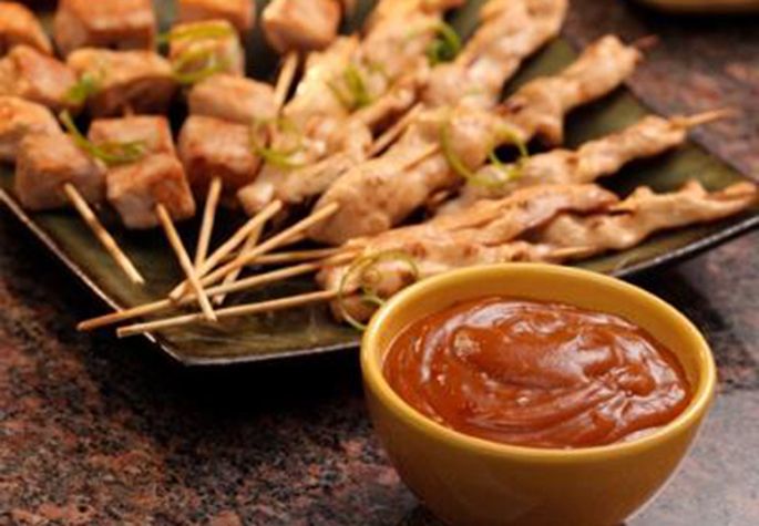 Spicy Peanut Dipping Sauce