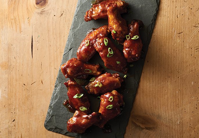 Spicy Szechuan Wings