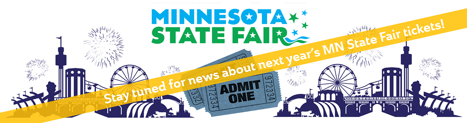 Discounted Minnesota Sate Fair tickets available at Cub