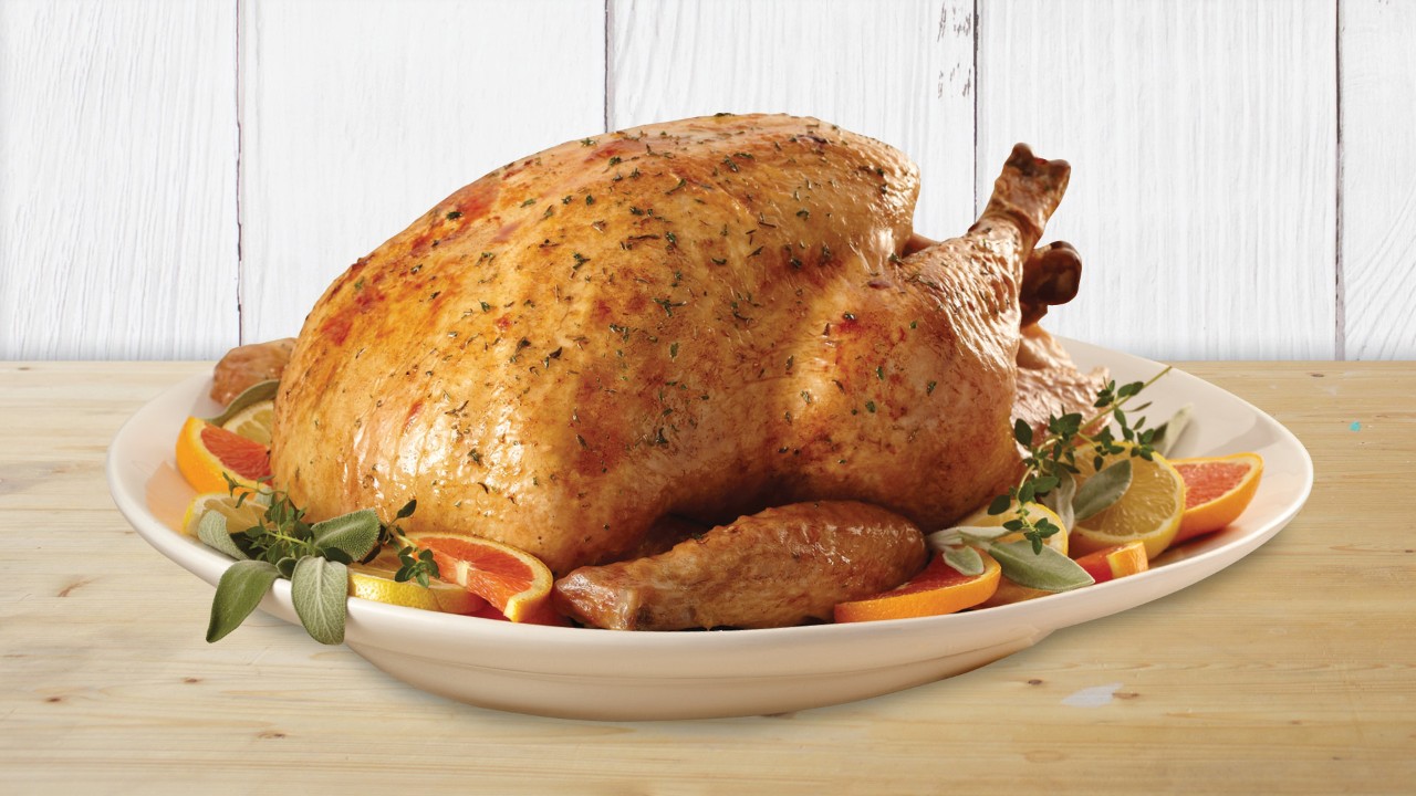 Whole Baked Turkey