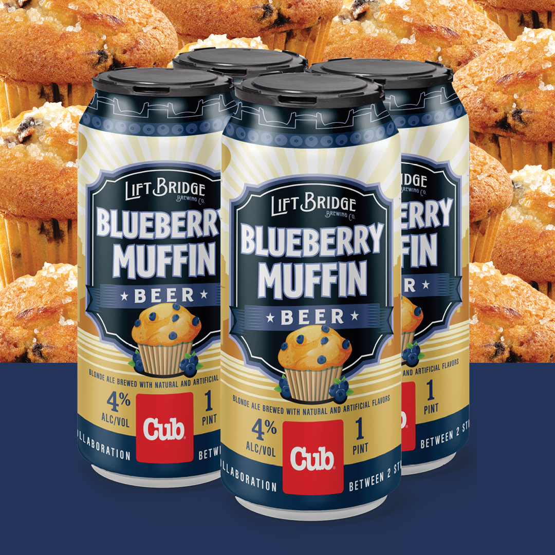 lift bridge blueberry muffin