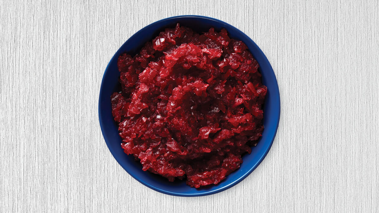 cranberry orange relish