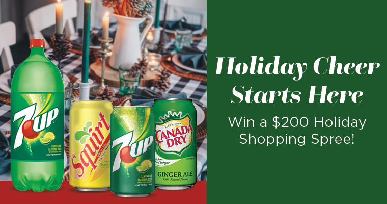 holiday cheer starts here
