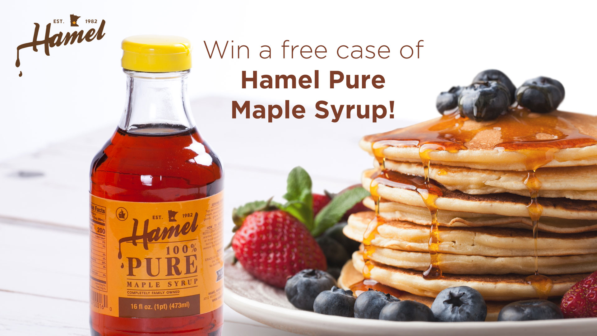 hamel winter sweepstakes