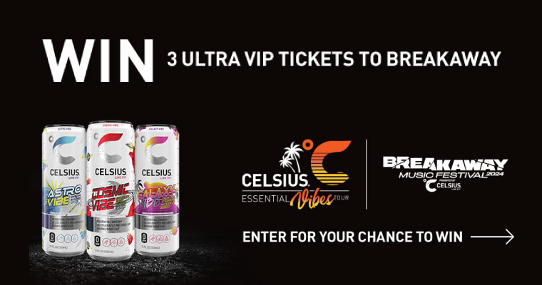 celsius sweepstakes