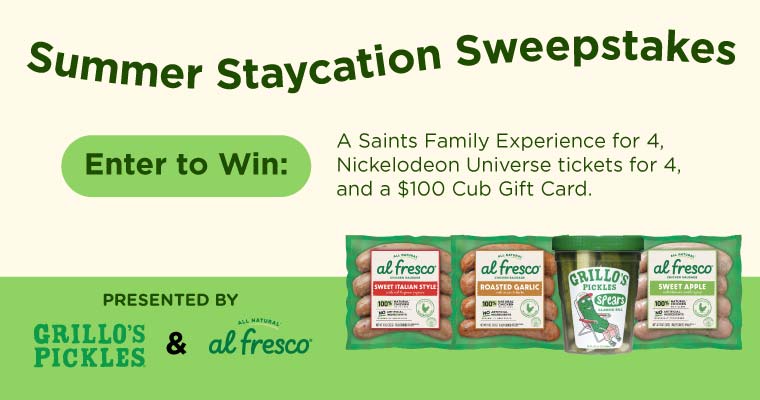 grillos and al fresco sweepstakes