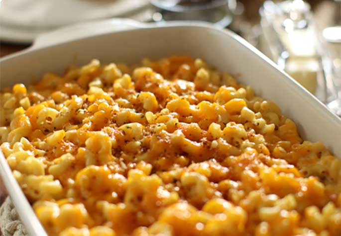 Baked Mac & Cheese