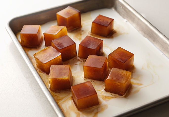 Iced Coffee Cubes