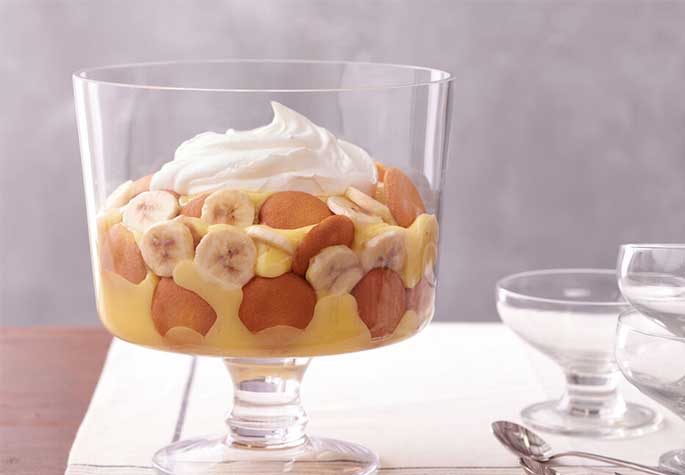 Easy Southern Banana Pudding