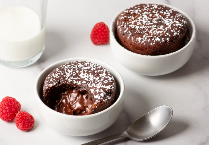 HERSHEY’S Molten Chocolate Cake recipe