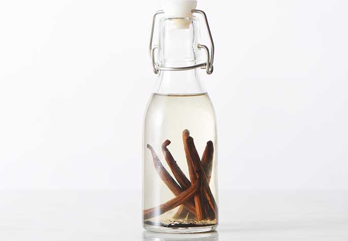 Homemade Vanilla Extract