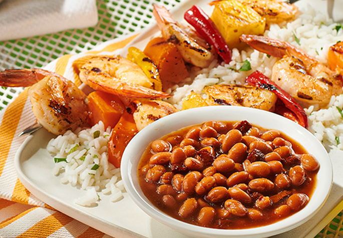 Jerk Shrimp Kabobs recipe