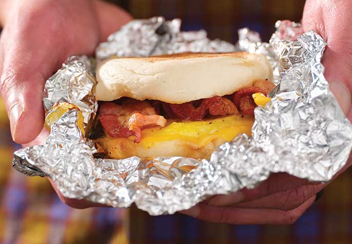 Make-Ahead Breakfast Sandwiches recipe