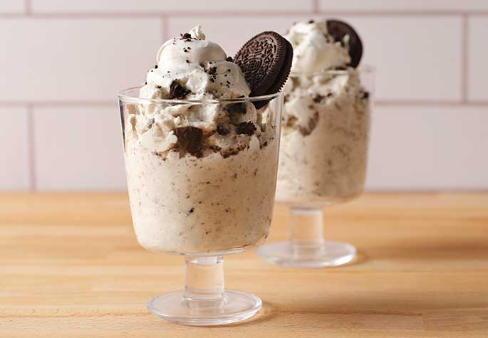 OREO Cookie Mousse