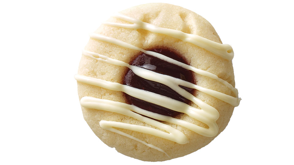Raspberry Thumbprint Cookies