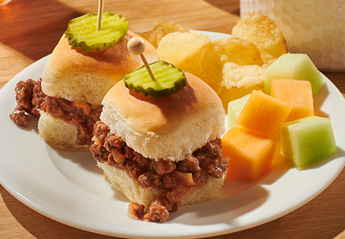 Saucy Joe Sliders recipe