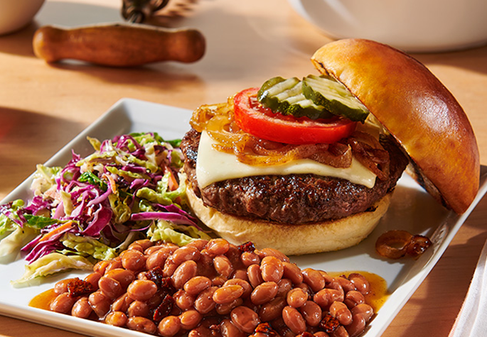 Signature Smokehouse Burger recipe