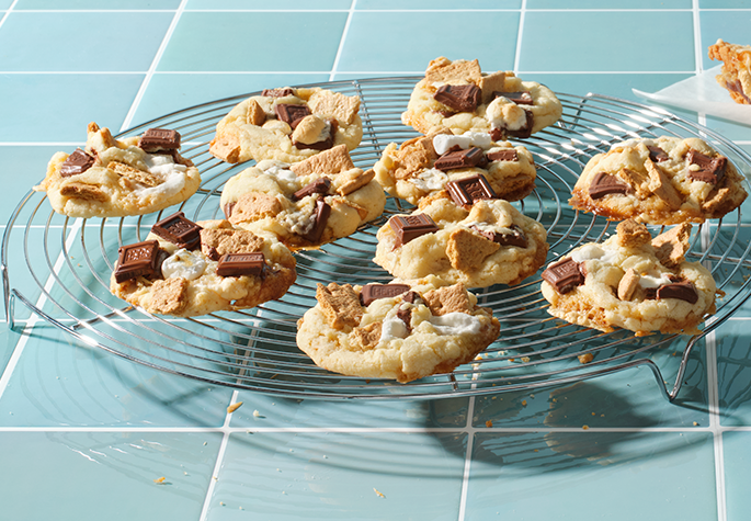 S’mores Cookies recipe