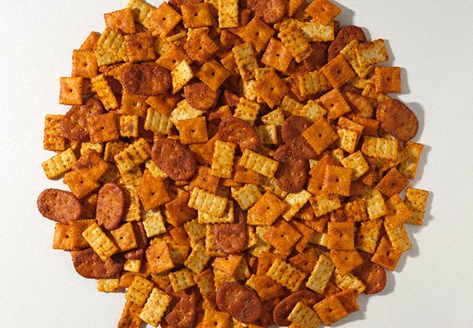 Taco Snack Mix recipe