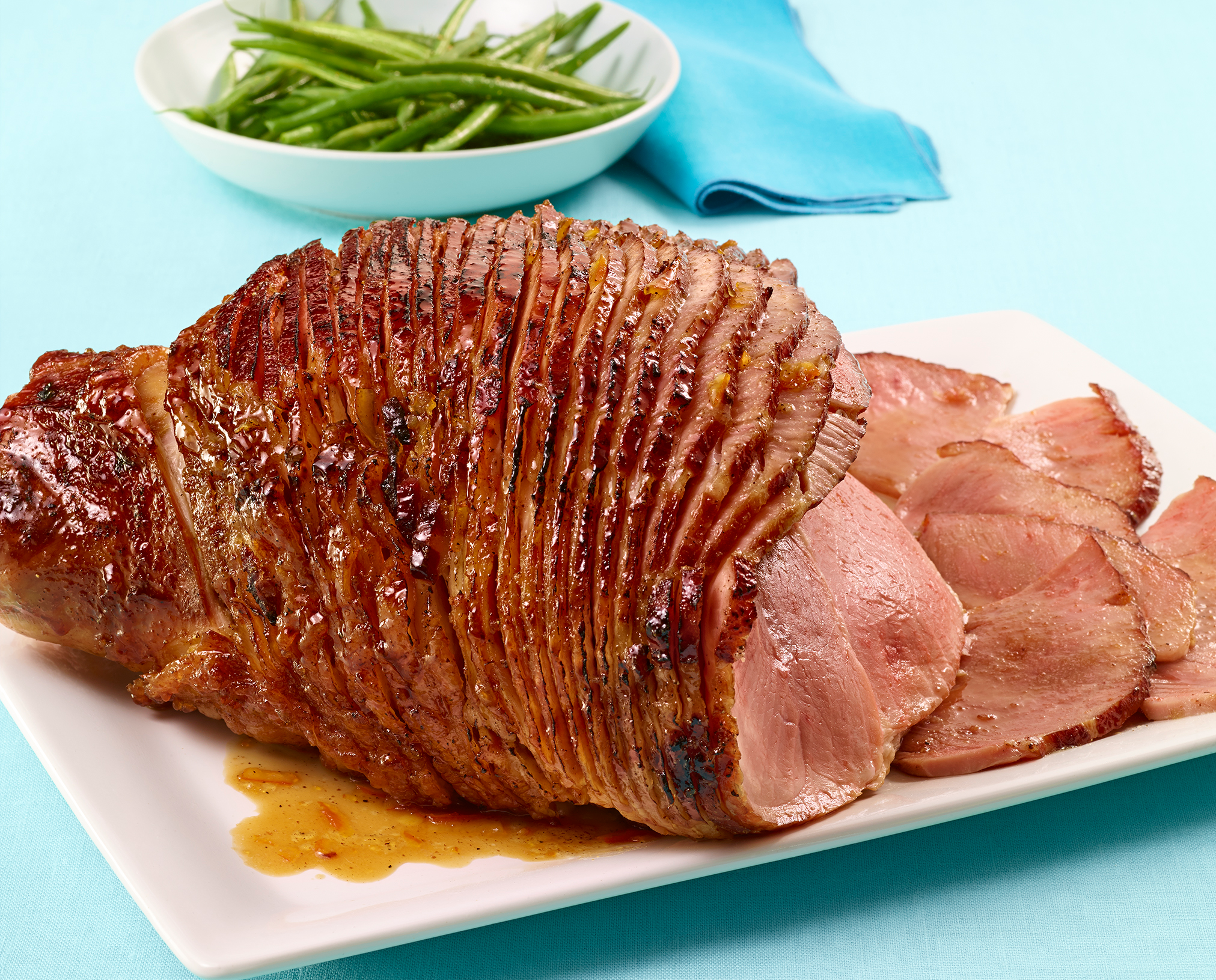 Root Beer Glazed Ham