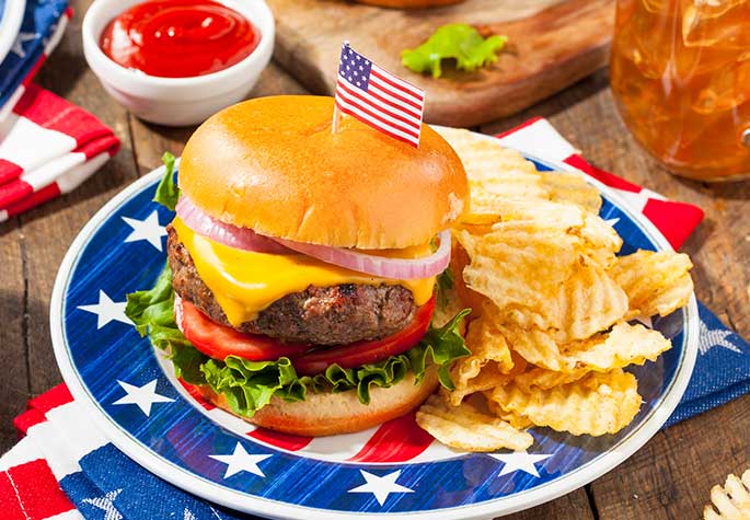 all american burger recipe