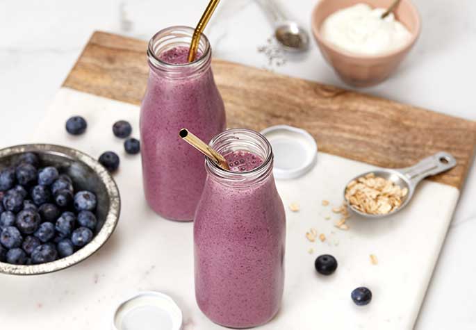 Antioxidant Berry Smoothie