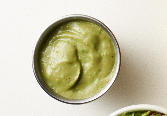 Avocado Tomatillo Taco Sauce